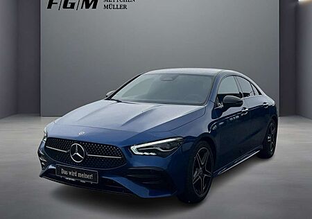 Mercedes-Benz CLA 200 AMG Line Advanced Plus +LED+Navi+Night+