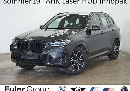 BMW X3 30e M-Sport Sommer19'' AHK Laser HUD Hifi Innopak