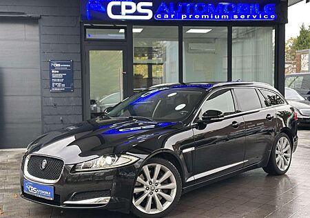 Jaguar XF Sportbrake 3.0 V6 Diesel S.Scheckheft. Kamera