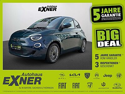 Fiat 500e 42 kWh LED+SHZ+Fernlichtass.+Kam.+KeyLess