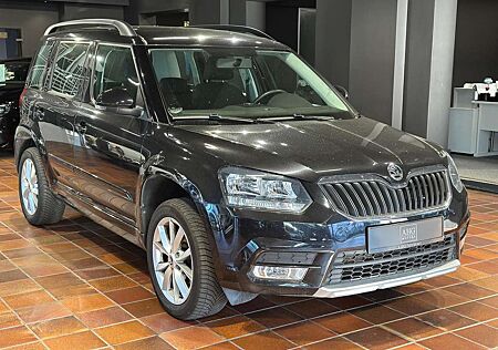 Skoda Yeti 1.4 TSI AMBITION KLIMAAUTO SHZ AHK ALU PDC BLUETOO