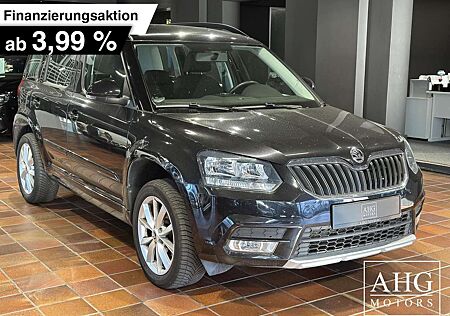 Skoda Yeti 1.4 TSI AMBITION KLIMAAUTO SHZ AHK ALU PDC BLUETOO