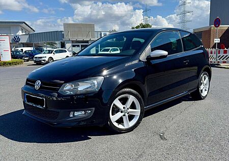 VW Polo Volkswagen V 3-Türer 1.2 Black/Silver Edition
