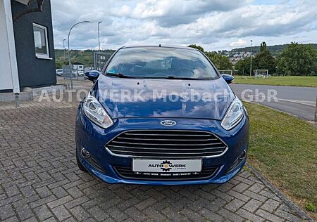 Ford Fiesta Trend/Zahnriemen Neu/Inspektion Neu
