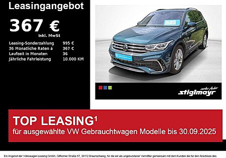 VW Tiguan Volkswagen R-Line 4Motion 2.0 TDI DSG +SITZHG+LED