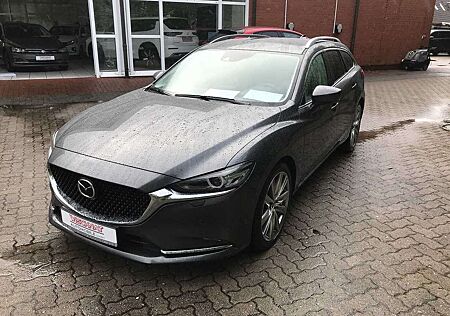 Mazda 6 Kombi SKYACTIV-G 165PS Exclusive-Line Leder