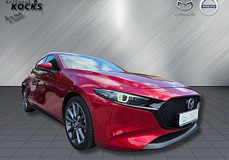 Mazda 3 SKYACTIV-X 2.0 M Hybrid AL-SELECTION LED, 360°Kame