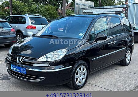 Peugeot 807 2.0 HDi Klima 1-Hand 6-Gang PDC SHZ Tempomat