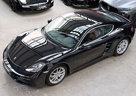 Porsche Cayman 718 PDK Bi-Color Leder Approved 12/25
