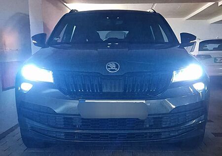 Skoda Karoq 2.0 TSI 4x4 DSG Sportline