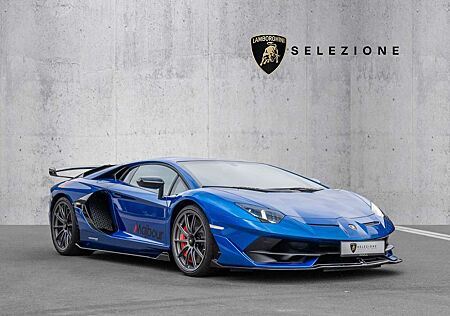 Lamborghini Aventador SVJ Coupe Blu Nethuns, Exterieur Carbon