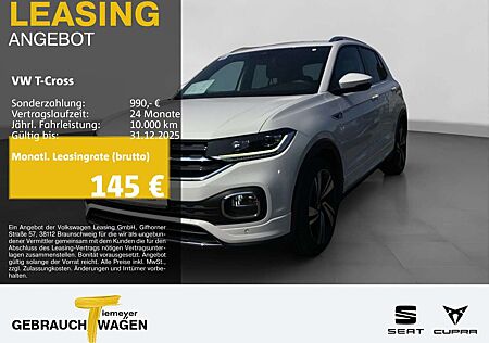 VW T-Cross Volkswagen 1.0 TSI DSG R-LINE LM18 NAVI VIRTUAL KAM