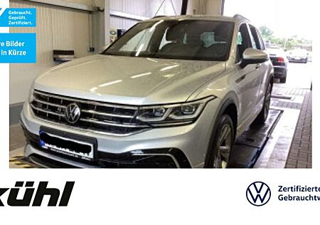 VW Tiguan Volkswagen 2.0 TDI 4M DSG R line LED ACC HuD Standhz