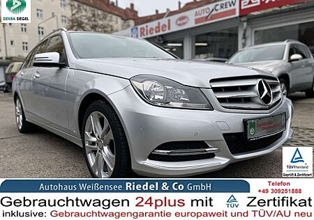 Mercedes-Benz C 180 T Model CGI 7G-tronic Standhz. Webasto Navigation