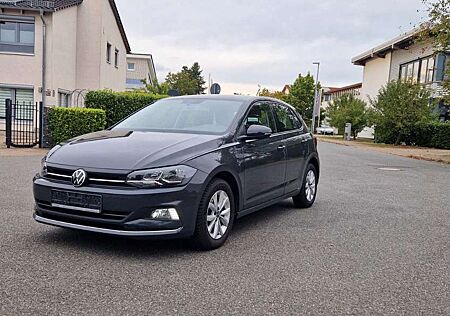 VW Polo Volkswagen VI Highline TGI 1 Hand