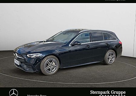 Mercedes-Benz C 300 d T AMG*AHK*LED*PTS*NAVI*PTS*EAYSYPACK Navi