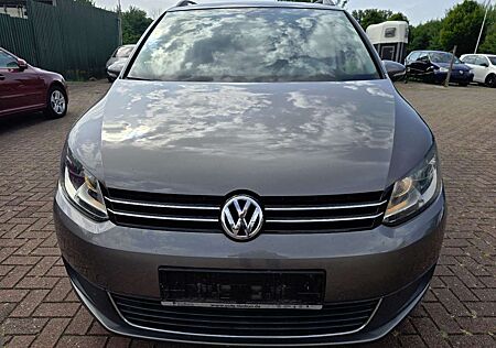 VW Touran Volkswagen 1.6 TDI Trendline BlueMotion 7 Sitze