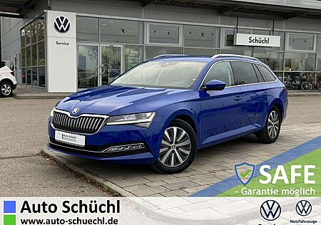 Skoda Superb Combi 1.5 TSI DSG Style 17"+EL.HECK+NAVI+