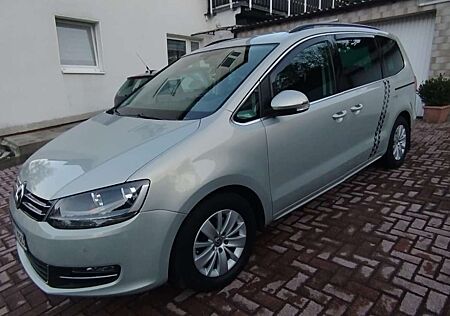 VW Sharan Volkswagen 2.0 TDI 4Motion BlueMotion Technology Comfortline