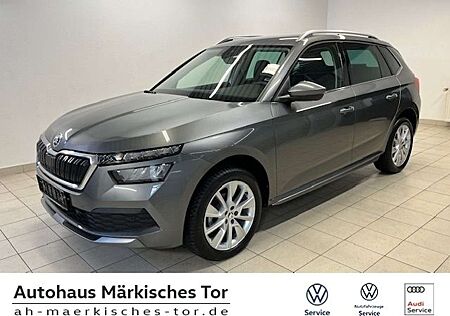 Skoda Kamiq 1.5 TSI DSG Style+ACC+Rückfahrkamera+Navi