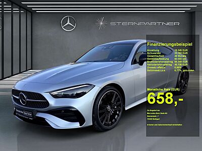 Mercedes-Benz CLE 450 4M Coupé AMG+DIGITAL+DISTR+HuD+NIGHT