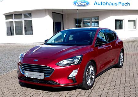 Ford Focus TITANIUM - LED-SW*ACC*RFK*Navi*Winterpaket*1. Hand