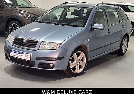 Skoda Fabia Combi Ambiente/PDC/Klima/SHZ/SHG/2HD/