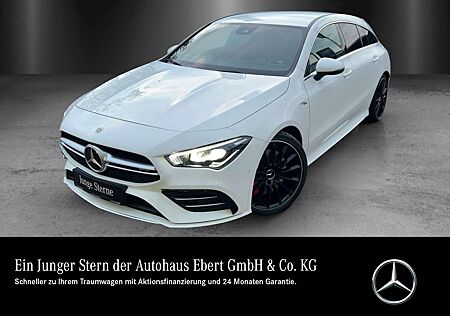 Mercedes-Benz CLA 35 AMG SB Perf.Sitz LED Standhzg HighEndMBUX
