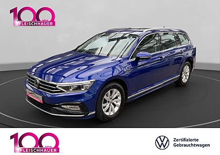 VW Passat Variant Volkswagen Elegance 4Motion 2.0 TDI DSG Navi Sportpaket AHK G