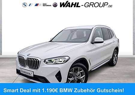 BMW X3 xDrive20d LC PLUS LEDER HUD AHK SPORTSITZE AKUST
