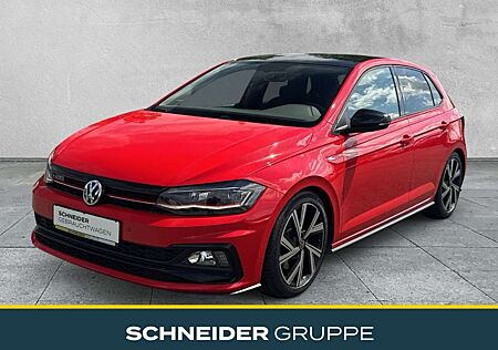 VW Polo Volkswagen VI GTI EINPARKHILFE+KLIMAAUTOMATIK+LED