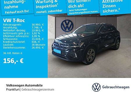 VW T-Roc Volkswagen 2.0 TDI DSG R-Line Navi AHK LED Heckleucht