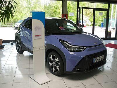 Toyota Aygo X Aygo X Hybrid 1,5 Hybrid Teamplayer