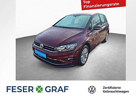 VW Golf Sportsvan Volkswagen Comfortline 1.0 TSI KLIMA AHK ERGO ACVTIVE SITZ