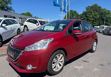 Peugeot 208 ALLURE 60KW/1.HAND/KLIMA/49TKM/5-TRG/SCHECKHEFT!
