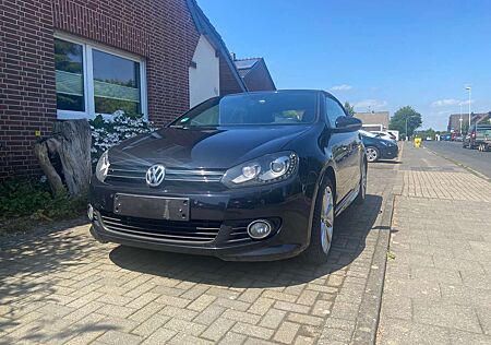 VW Golf Cabriolet Volkswagen Golf Cabrio 2.0 TDI BlueMotion Technology DSG Excl