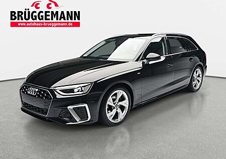 Audi A4 AVANT 35 TFSI S-TRONIC S LINE NAVI LED LEDER PD