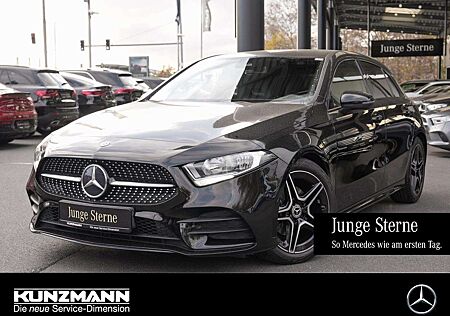 Mercedes-Benz A 200 d AMG Night MBUXNavi+ Sitzkomfort-P