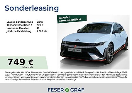 Hyundai IONIQ 5 PERFORMANCE SITZ-PAKET NAVI CAM SHZ LHZ
