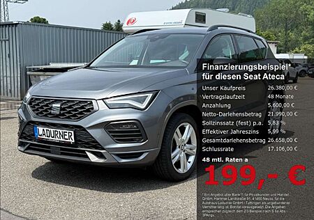 Seat Ateca FR 1.5l TSI DSG Full Link Navi PDC RFK