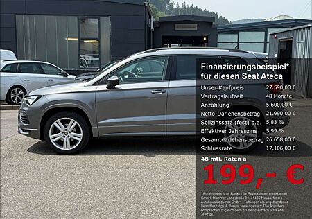Seat Ateca FR 1.5l TSI DSG Full Link Navi PDC RFK