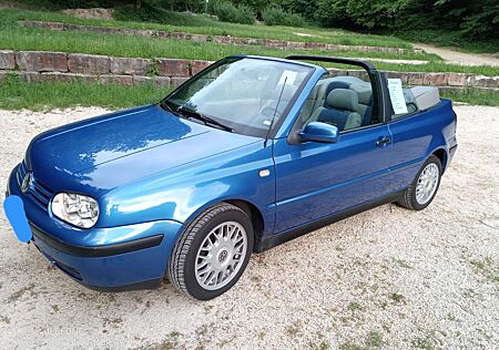 VW Golf Cabriolet Volkswagen Golf Cabrio 1.6 Generation