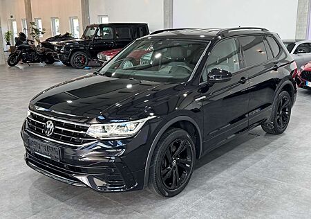 VW Tiguan Allspace Volkswagen 2.0 TDI*R-Line*4Motion*ALLBLACK