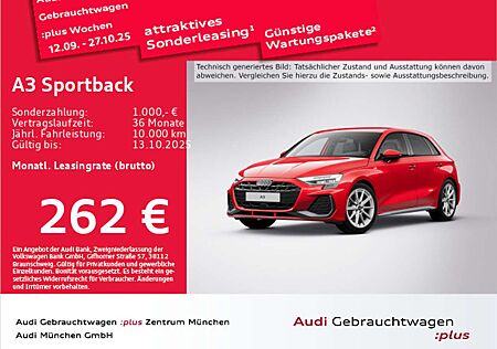 Audi A3 35 TFSI S line Virtual+/ACC/LED/Nav