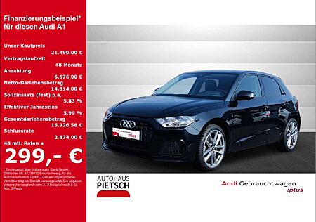 Audi A1 Sportback 35 TFSI advanced Sportsitze 18Zoll