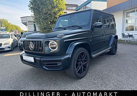 Mercedes-Benz G 63 AMG Burmester Desgino Matt 22" Night 360°