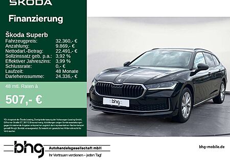 Skoda Superb Combi 1.5 TSI mHEV DSG Selection