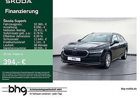 Skoda Superb Combi 1.5 TSI mHEV DSG Selection