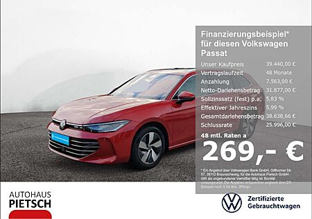 VW Passat Volkswagen 2.0 TDI Elegance AHK Pano Standhzg 360°