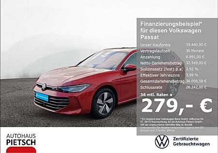 VW Passat Volkswagen 2.0 TDI Elegance AHK Pano Standhzg 360°